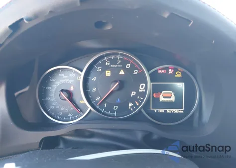 2017 Subaru Brz Limited из США, поврежденный, VIN JF1ZCAC11H8603521